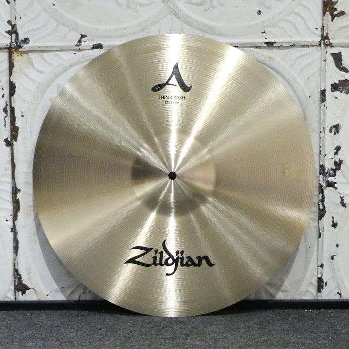 Zildjian A Thin Crash Cymbal 17in (1164g)