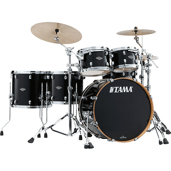 Batterie Tama Starclassic Performer 22-10-12-14-16 - Piano Black