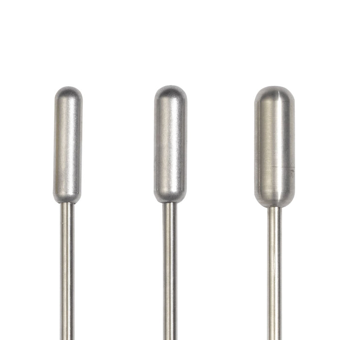 Kolberg 880BED Triangle beaters Cylindric, stainless steel Set