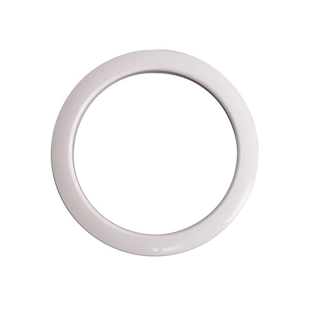 Gibraltar SC-GPHP 4W Port Hole Protector Ring 4in -White