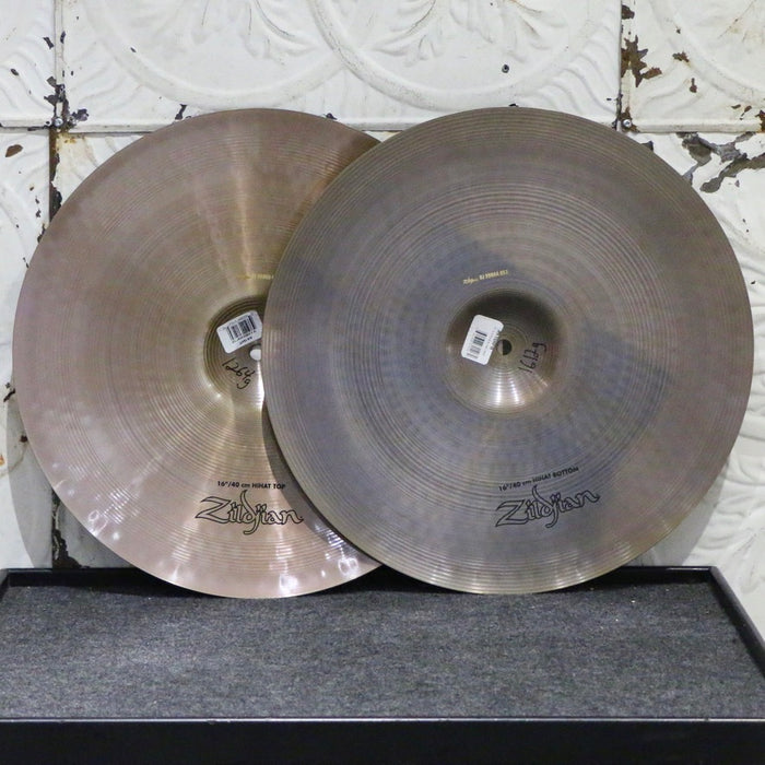 Cymbales hi hat Zildjian A Avedis 16po (1264/1612g)