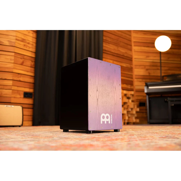 Meinl Percussion Headliner® Series Snare Cajon Lilac Purple Fade