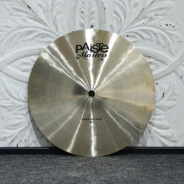 Paiste Masters Dark Splash Cymbal 10in