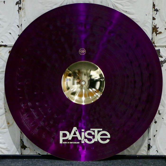 Paiste Signature Dry Heavy Danny Carey Monad Ride Cymbal 22in