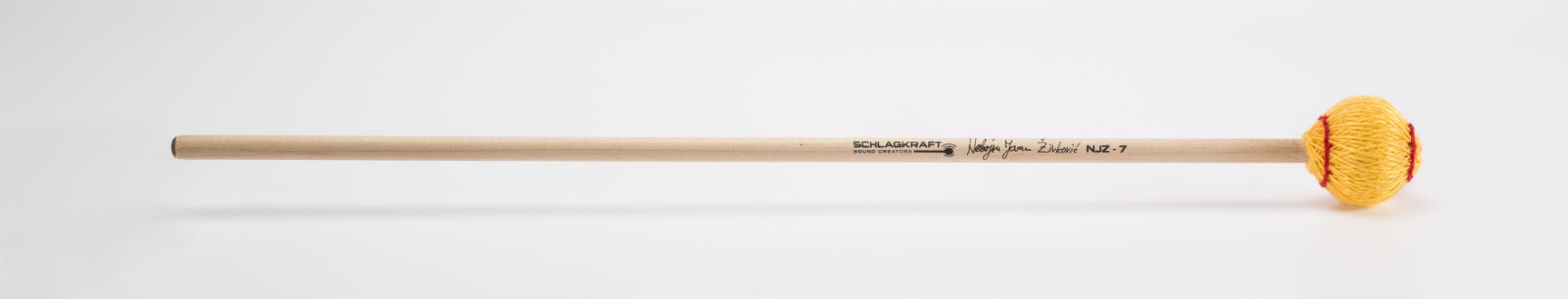 Schlagkraft Zivkovic NJZ-7 Marimba Mallets - very hard, cedar