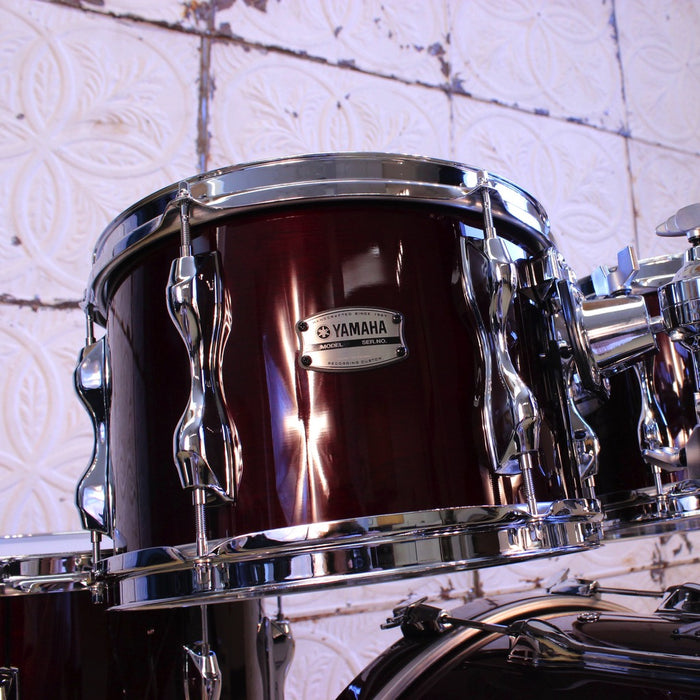 Yamaha Recording Custom Drum Set 20-10-12-14in + tom holder