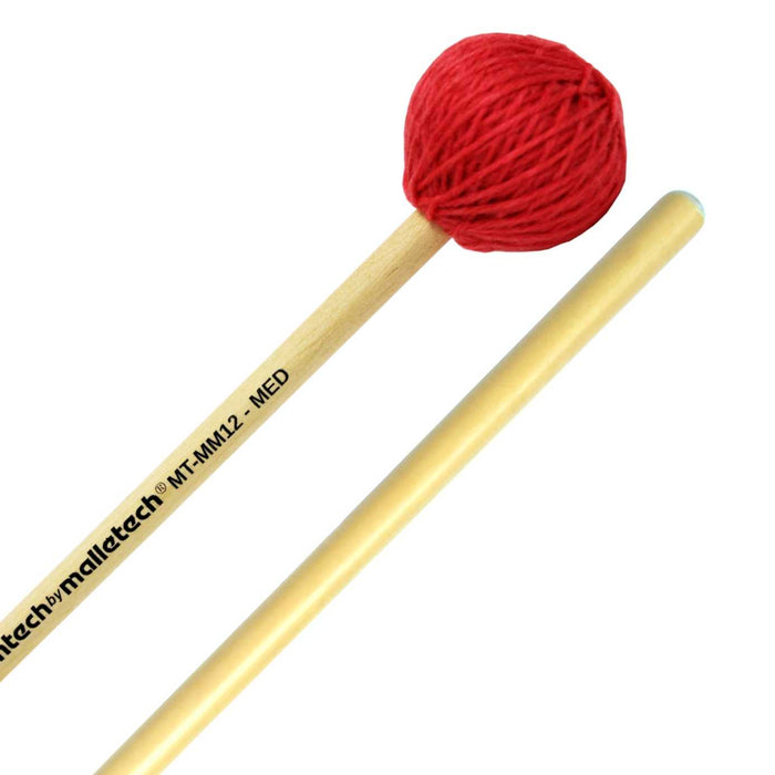 Malletech Mtech Marimba Mallets Medium