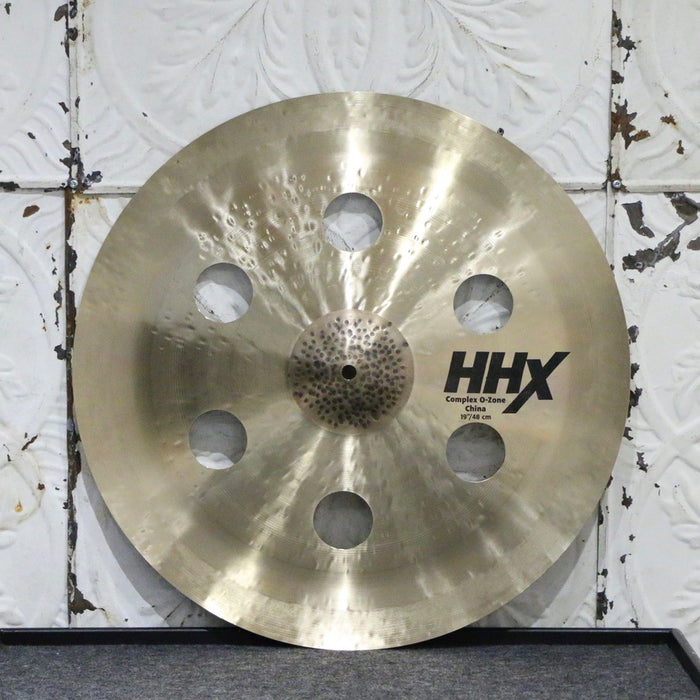 Cymbale chinoise Sabian HHX Complex O-Zone 19po