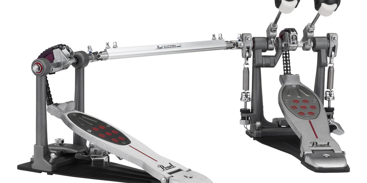 germanium eliminator pedal Pearl P2052C Eliminator Double Bass Drum Pedal-Chain Drive