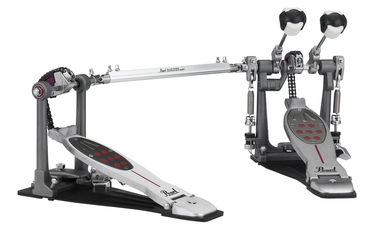 pearl eliminator pedal Redline Double Bass Drum P2052C The Eliminator single pistol Nurturing jelentése - Online Color:Goal