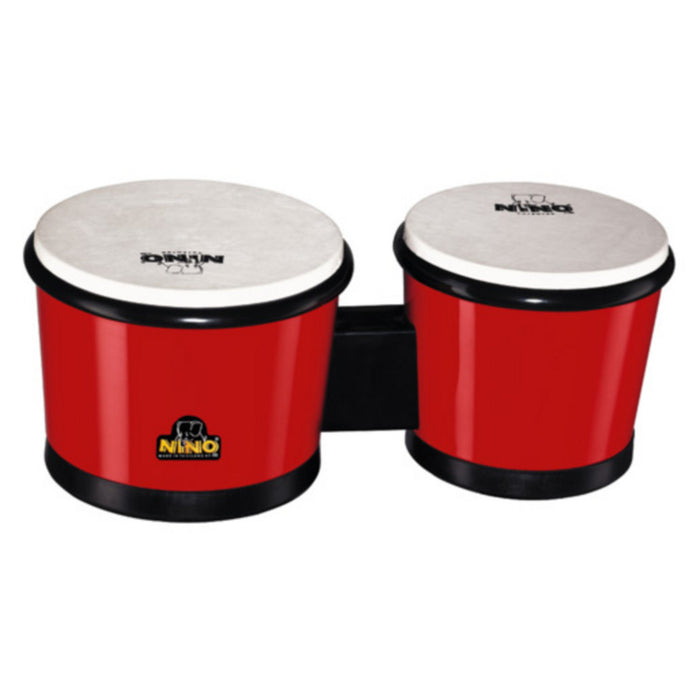 Meinl Nino ABS BONGOS 6 1/2" & 7 1/2" red