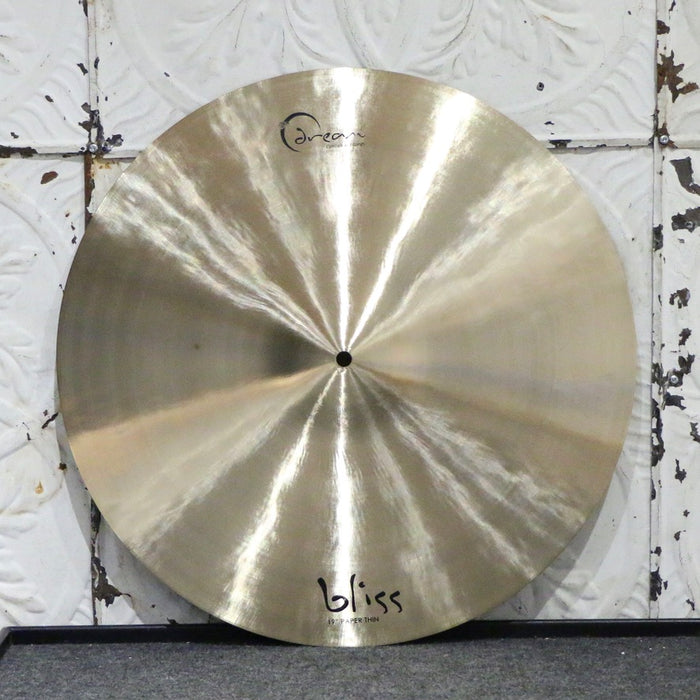 Dream Bliss Paper Thin Crash Cymbal 19in