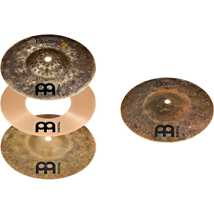 Meinl 6"/6" Artist Concept Crasher Hats - Benny Greb