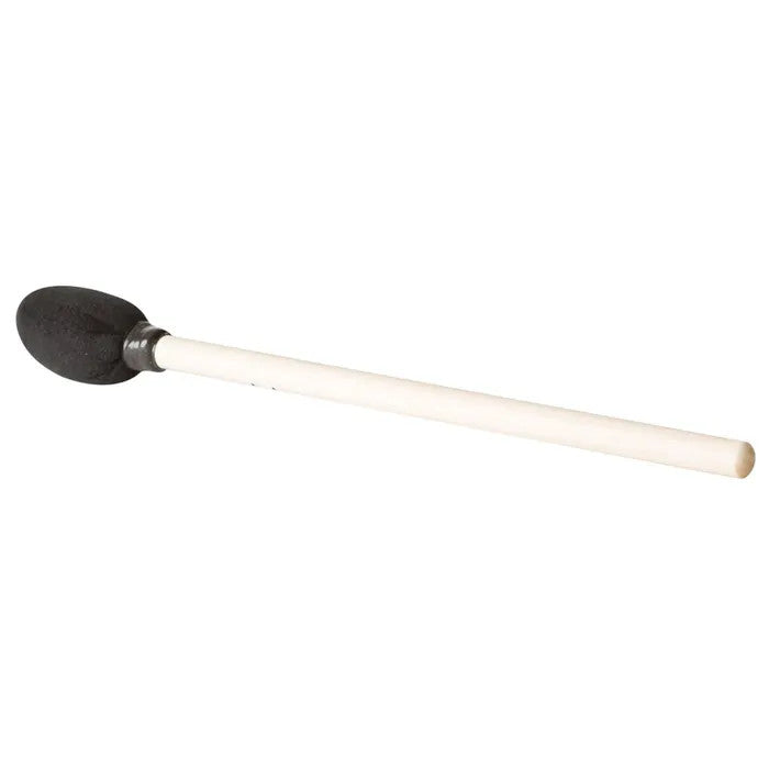 Remo Mallet, 5/8 x 16in, Wood Handle, Foam Head,Soft Black Cover