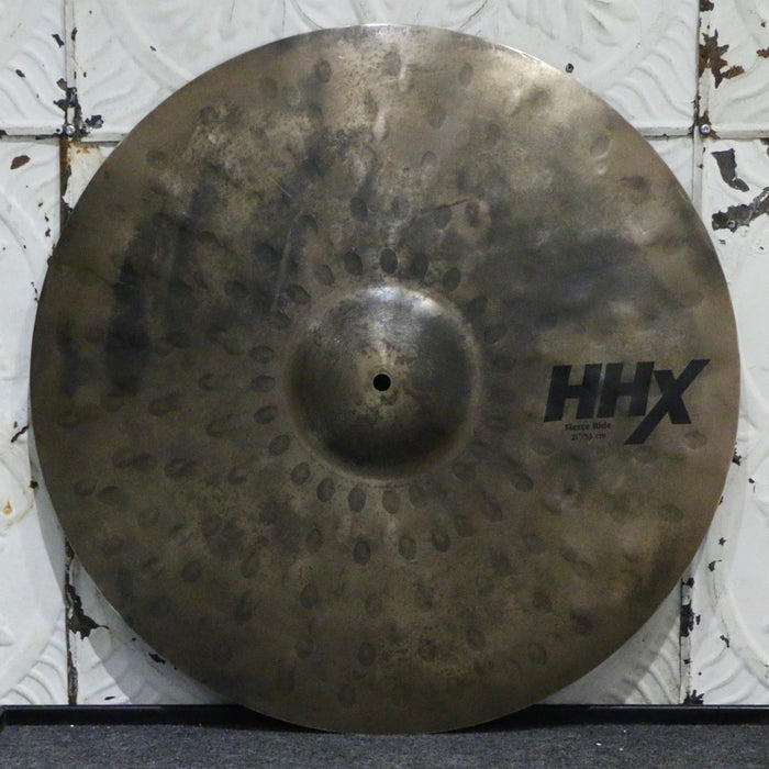 Cymbale ride Sabian HHX Fierce 21po