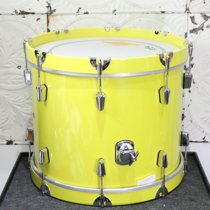 C&C Maple Gum Jazz Drumkit 18X14 12X8 14X14 - Sole Yellow