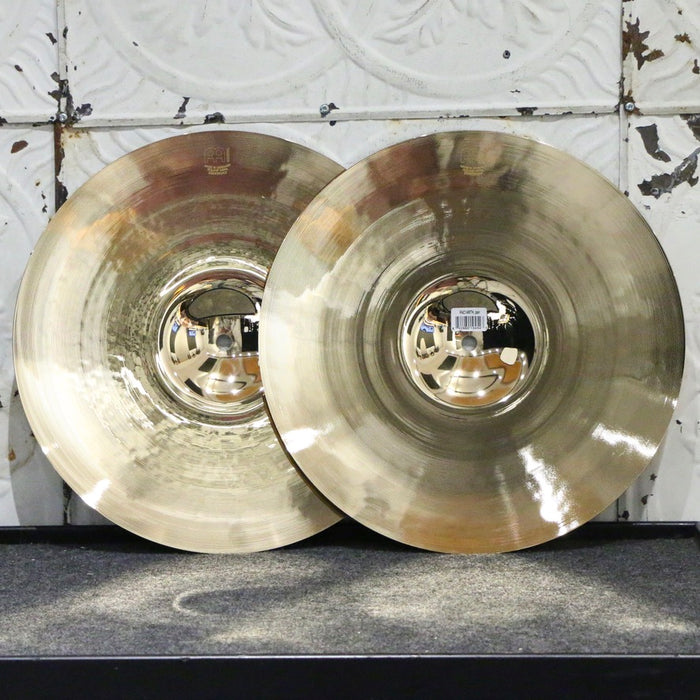 Cymbales hi-hat Meinl Pure Alloy Custom Medium Thin 14po 