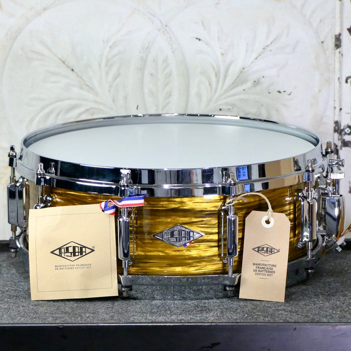 ASBA Revelation Snare Drum 14X5in - Tiger Eye