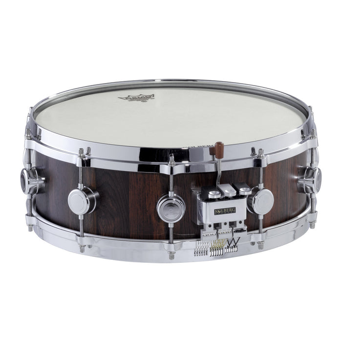 Kolberg 614-13TRW Snare Drum Tamburo Rullante Trio rosewood 14X5in