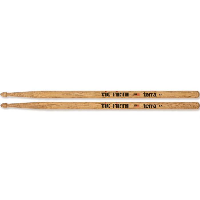 Baguettes Vic Firth American Classic Terra Series 5A Wood Tip