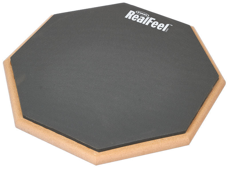 Evans RealFeel Practice Pad 12in