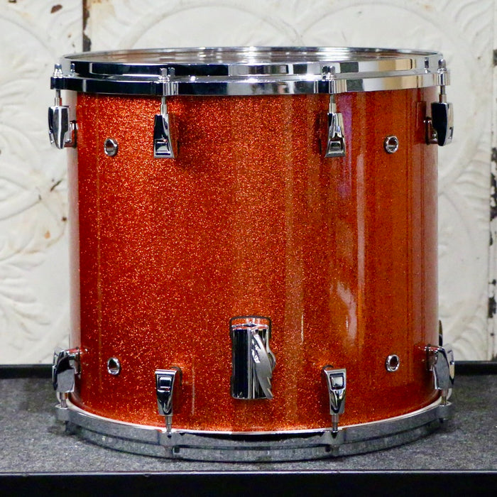 Yamaha Absolute Maple Hybrid Drum 20-10-12-14in - Orange Sparkle