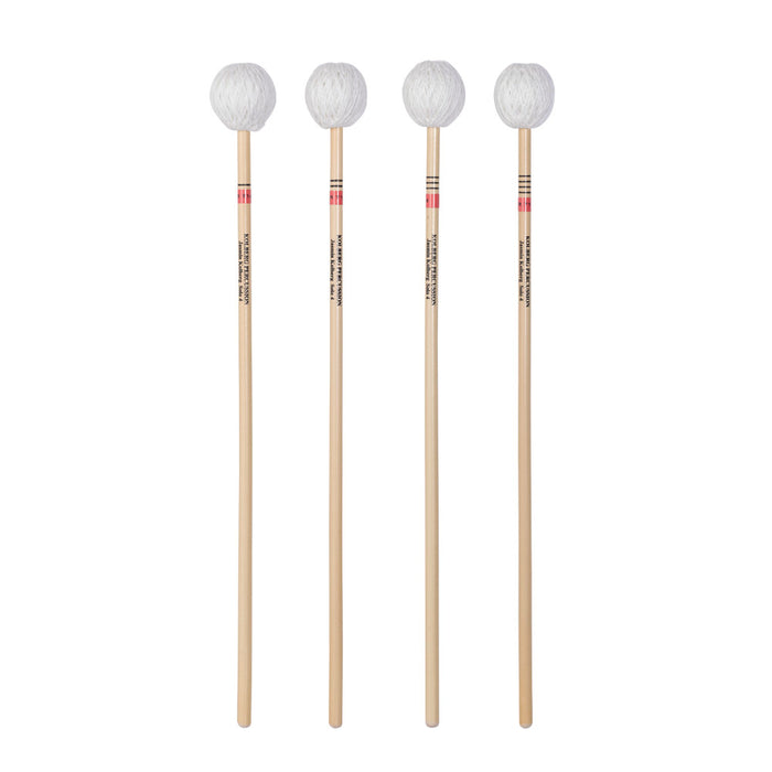 Kolberg R714 marimba mallets Jasmin Kolberg Solo 4 red set of 4 rattan