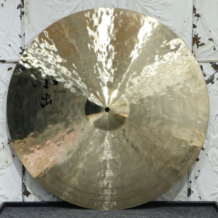 Koide 703 Jazz Traditional Ride Cymbal 22in (2238g)