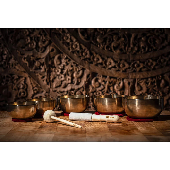 Meinl Singing Bowl Resonnant Mallet (leather)