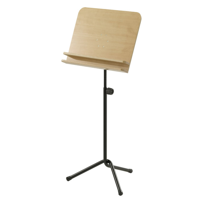 Kolberg 4210DLRBSW Music stand desk, wood, double shelf common b