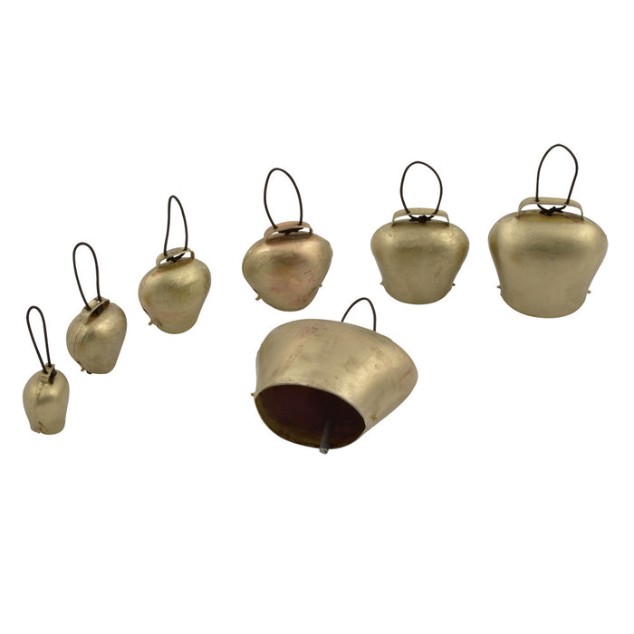 Kolberg 1300H Set of 7 Cencerros/Alpine Cowbells