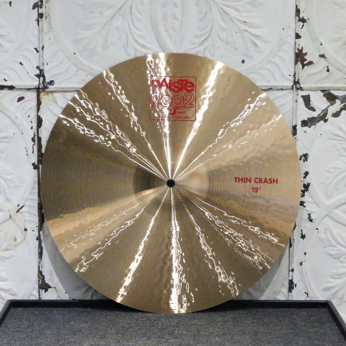 Cymbale crash Paiste 2002 Thin 19po (1480g)