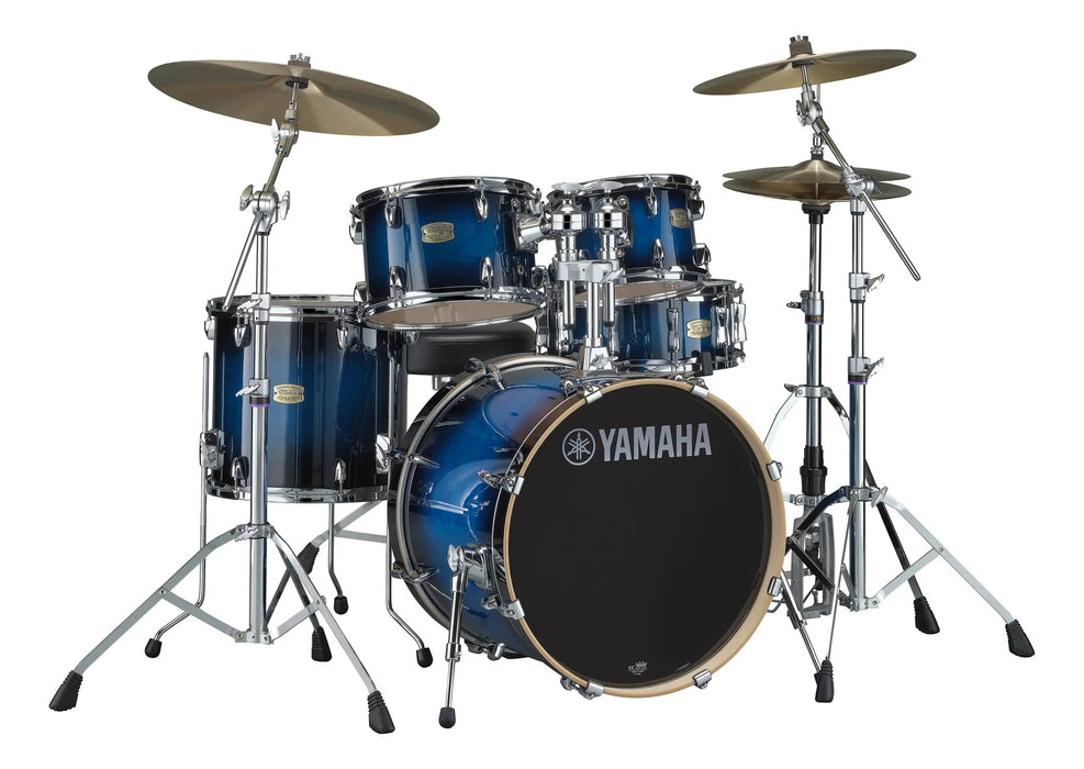 Yamaha Stage Custom 20-10-12-14+14SD - Deep Blue Sunburst