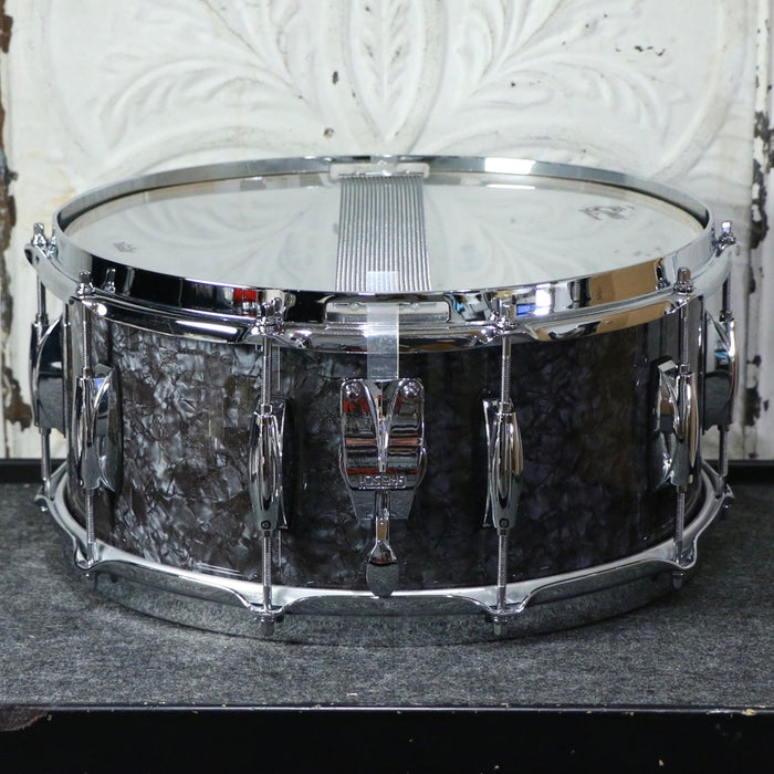 Caisse claire Gretsch Brooklyn 14X6.5po - Deep Black Marine Pearl