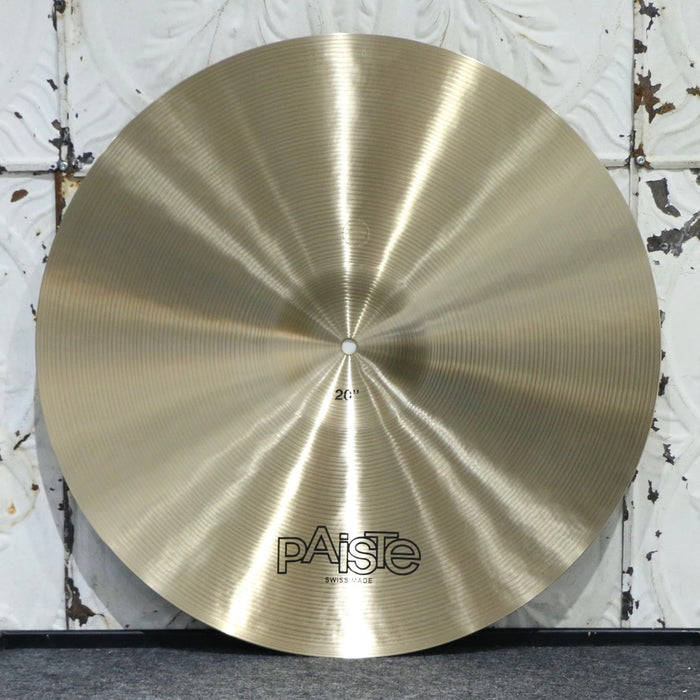 Paiste Formula 602 Thin Crash Cymbal 20in