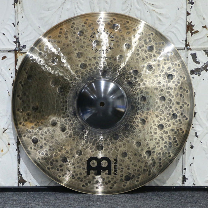 Meinl Pure Alloy Custom Extra Thin Hammered Crash Cymbal 20in