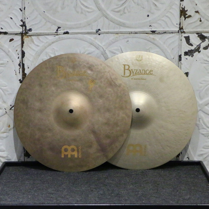 SIGNED Meinl Byzance Vintage Sand Hi Hat 14in (862/1500g)