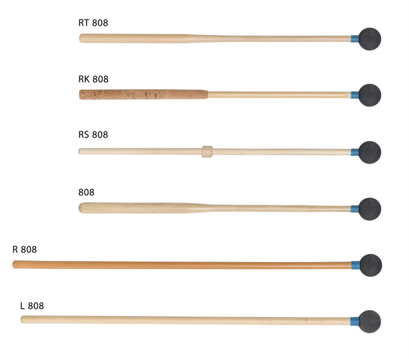 Kolberg R808 Multi-Percussion Mallets Rubber Medium