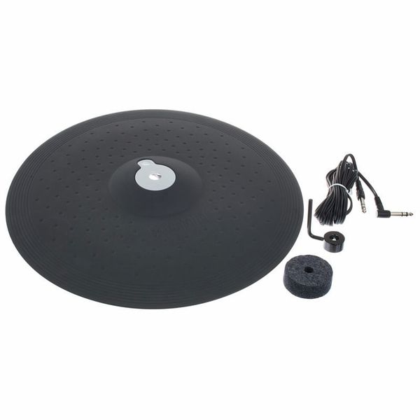 Pad électronique de cymbale Yamaha 3 zones 15po