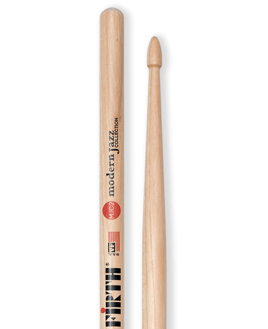 Baguettes de caisse claire Vic Firth Modern Jazz Collection #2