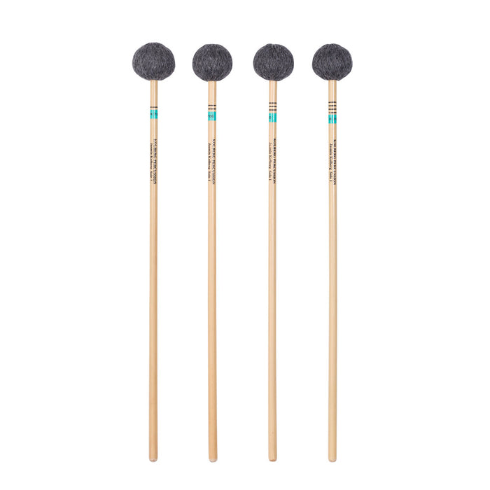 Kolberg R700 marimba mallets Jasmin Kolberg Solo 1 green, set of 4 rattan