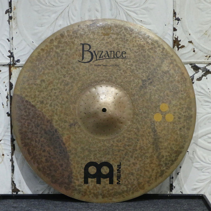 Meinl Byzance Double Down Crash/Ride Cymbal 21in (2286g)