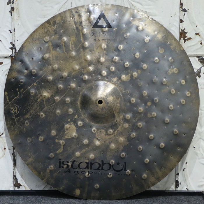 Istanbul Agop XIST Dry Dark Crash Cymbal 22in (1774g)