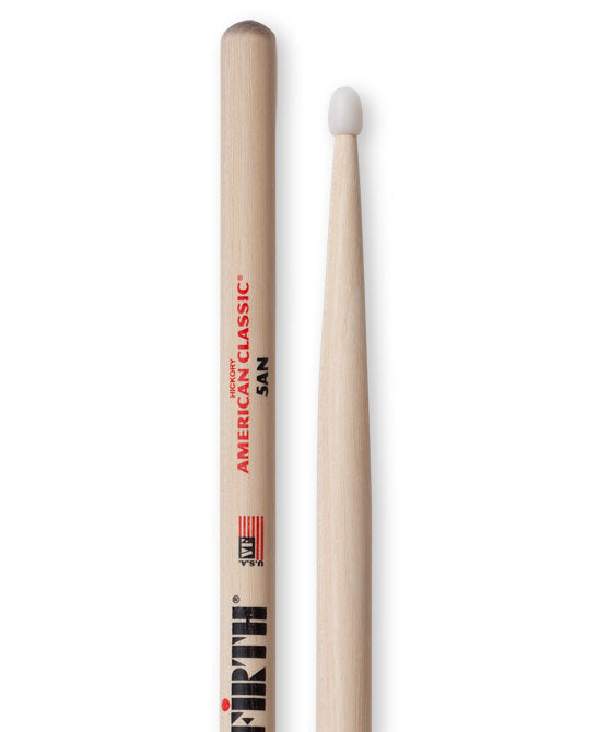 Baguettes de caisse claire Vic Firth American Classic 5A - nylon