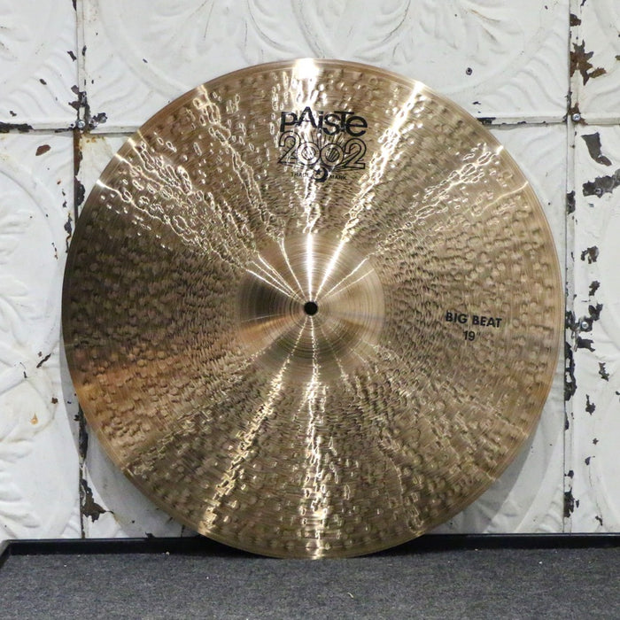 Paiste 2002 Big Beat Crash/Ride Cymbal 19in