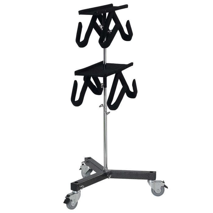 Kolberg 100R-G2 stand for 2 pairs of concert cymbals, mobile