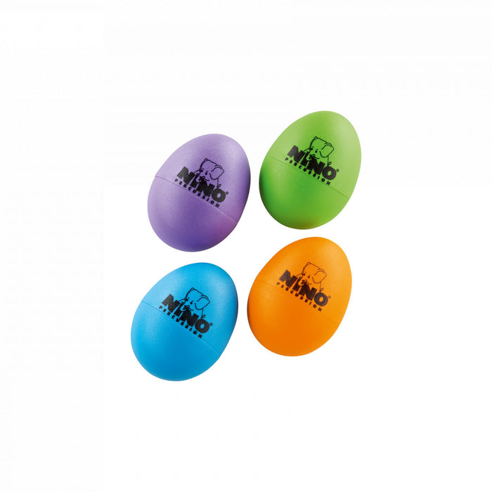 Meinl Nino EGG SHAKER assortment of 4 pcs.