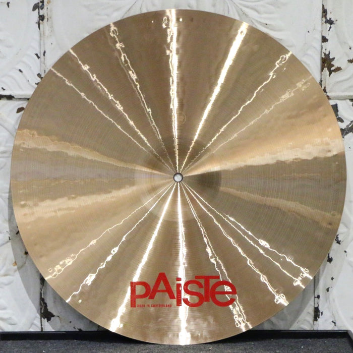 Cymbale ride Paiste 2002 22po