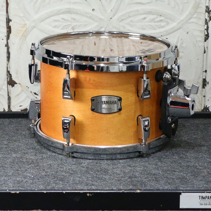 Batterie Yamaha Absolute Hybrid Maple 18-10-12-14po - Vintage Natural