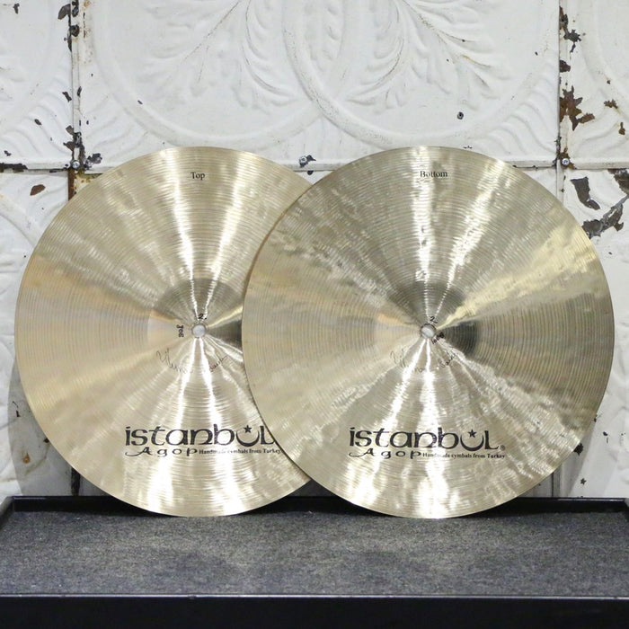 Cymbales charleston de jazz traditionnel Istanbul Agop 14 pouces